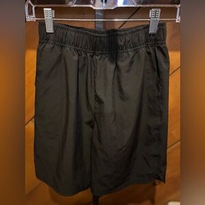 RBX Men's Black Athletic Shorts with Elastic Waistband